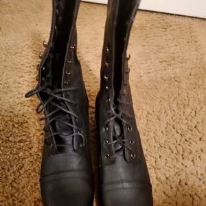 Boots, never worn.